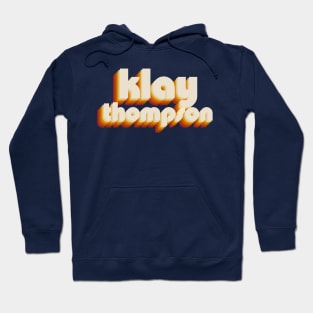 klay thompson Hoodie